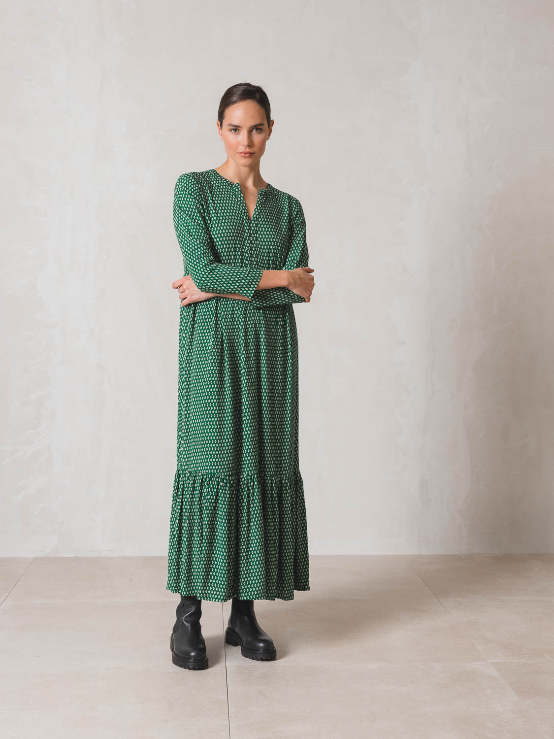 Jane Dress - Verde || MI440