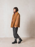 Reversible Aviator Coat - Cuero || MT455