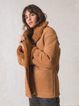 Reversible Aviator Coat - Cuero || MT455