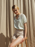 Aqua Hemp Tee - SK410