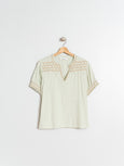 Aqua Hemp Tee - SK410
