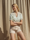 Aqua Hemp Tee - SK410