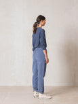 Micro Cord Trousers - Cielo || VF765