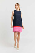 Monti Dress || Navy