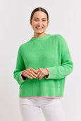 Limone Sweater || Apple