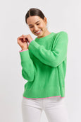 Limone Sweater || Apple