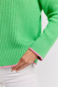 Limone Sweater || Apple