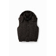 Capri Puffer Hooded Vest