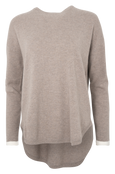 Baby Bella Sweater || Stone