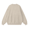 Her Mess Acid Wash Sweater (Grey)