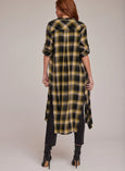 Duster Dress || Plaid