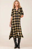 Duster Dress || Plaid