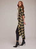 Duster Dress || Plaid