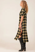 Duster Dress || Plaid