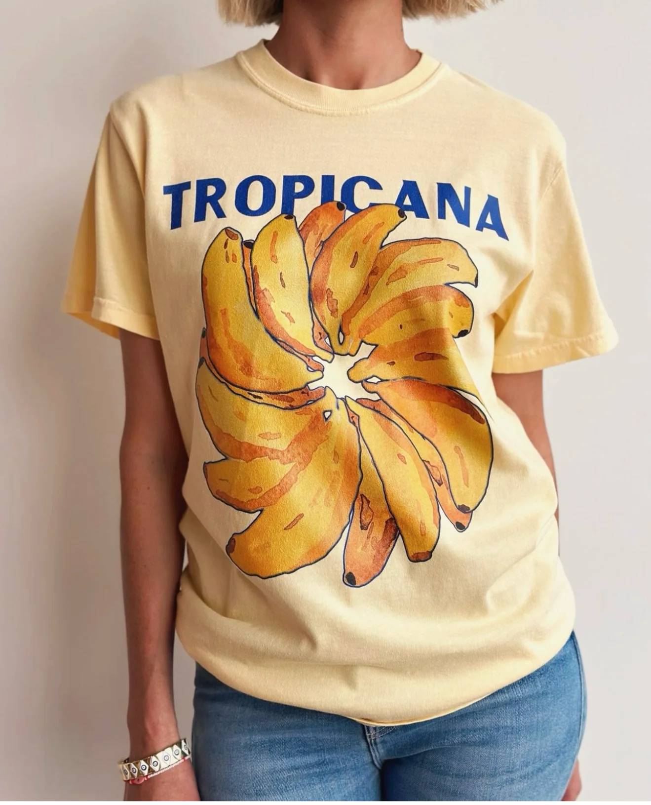 Tropicana || Butter (Regular Fit) -