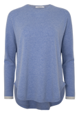 Baby Bella Sweater || River Blue