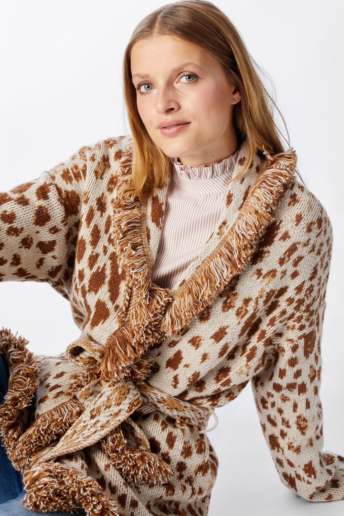 Leo Wrap Cardigan
