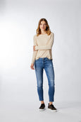 Harvey Long Sleeve || Cafe Latte