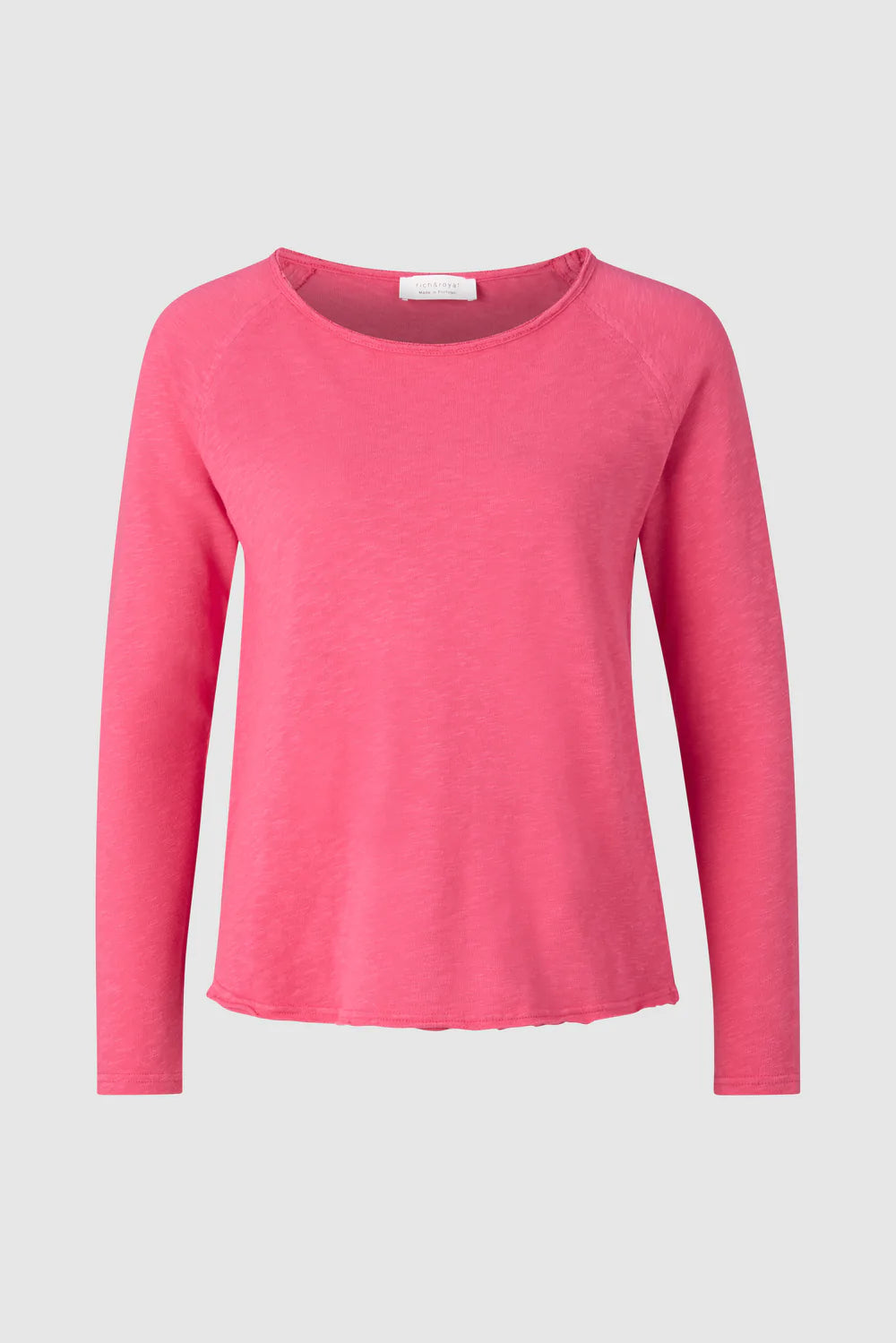 Harvey Long Sleeve || Raspberry