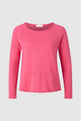 Harvey Long Sleeve || Raspberry