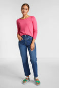 Harvey Long Sleeve || Raspberry
