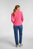 Harvey Long Sleeve || Raspberry