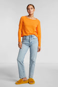Harvey Long Sleeve || Pumpkin