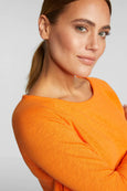 Harvey Long Sleeve || Pumpkin
