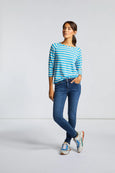 Harvey Stripe Long Sleeve || Daisy