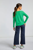 Harvey Long Sleeve || Evergreen