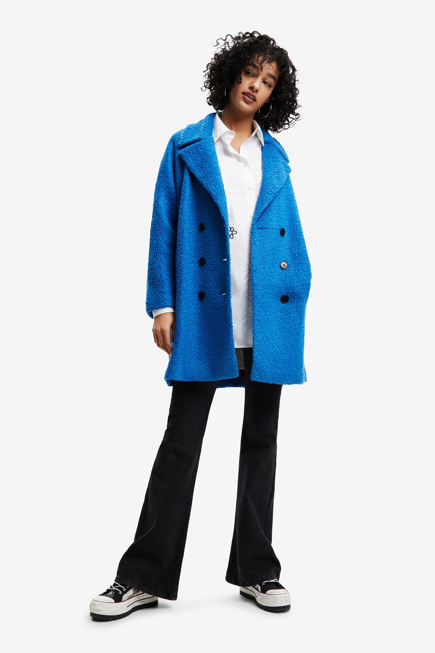 Cornflower Coat