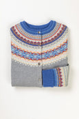 Alpine Cardigan || Cornflower