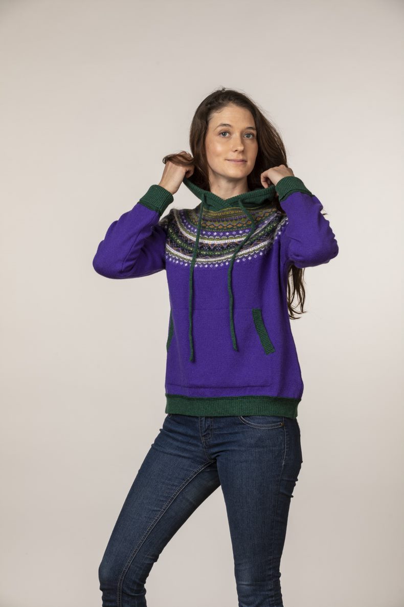 Alpine Hoodie || Violetta