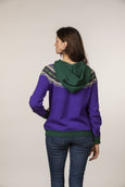 Alpine Hoodie || Violetta