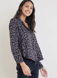 Floral Capri || Button Down
