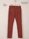 Zip Jeans || Caoba