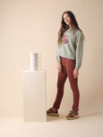 Zip Jeans || Caoba
