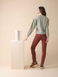 Zip Jeans || Caoba