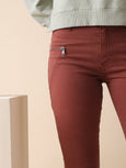 Zip Jeans || Caoba