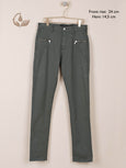 Zip Jeans || Verde