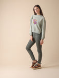 Zip Jeans || Verde