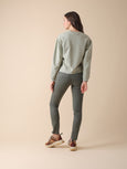 Zip Jeans || Verde