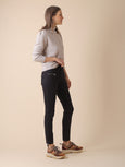 Zip Jeans || Negro