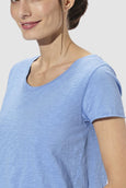 Parisian Blue || Slub Tee