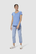Parisian Blue || Slub Tee