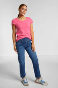 Raspberry || Slub Tee