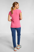 Raspberry || Slub Tee