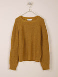 Alpaca Sweater || Maize