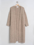 EA268 Maxi Knitted Cardigan || Piedra