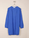 Snuggly Long Cardy || Azul